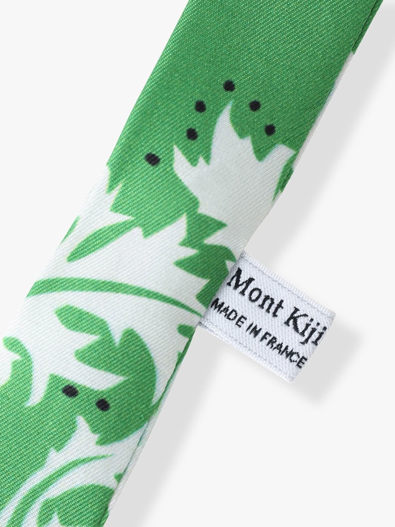 Merville Silk Wristband 詳細画像 green 3