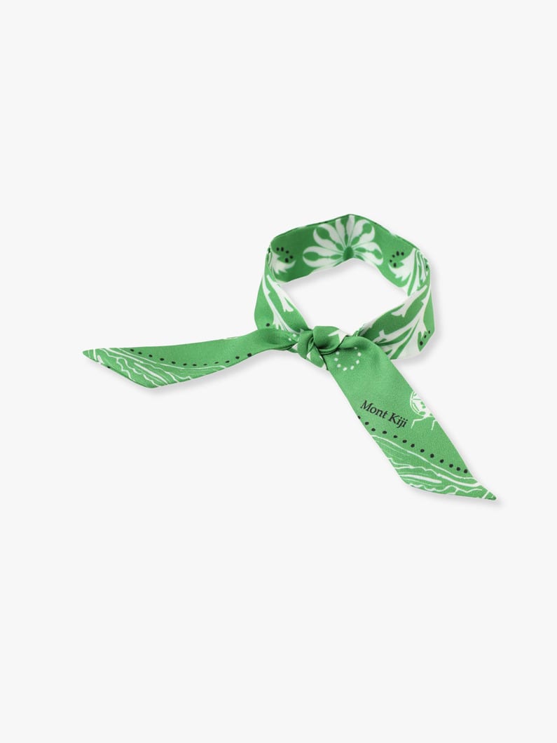 Merville Silk Wristband 詳細画像 green 1