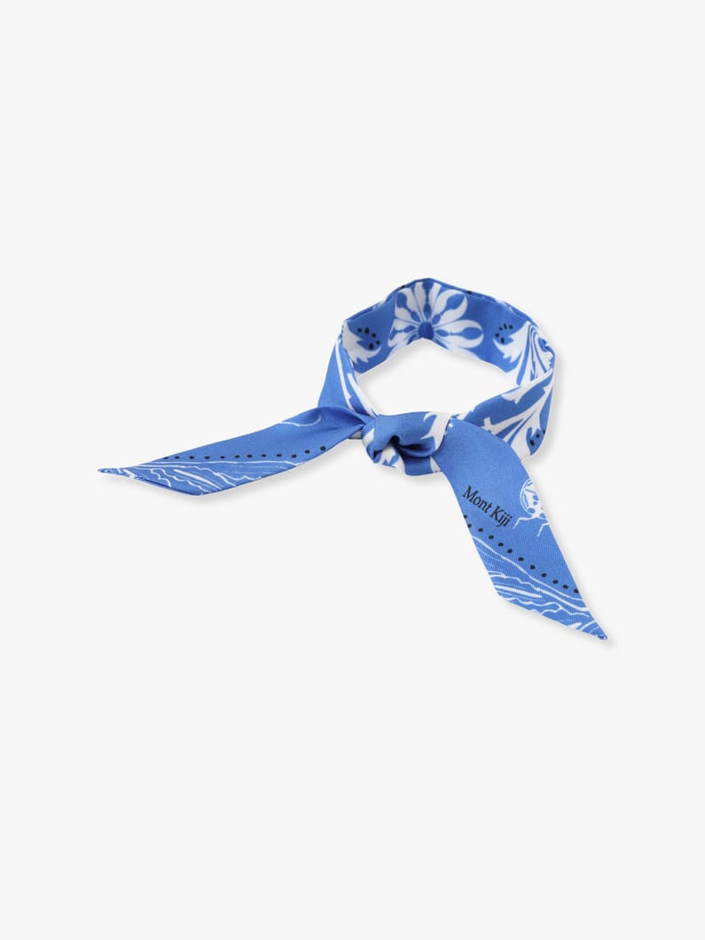Merville Silk Wristband 詳細画像 blue