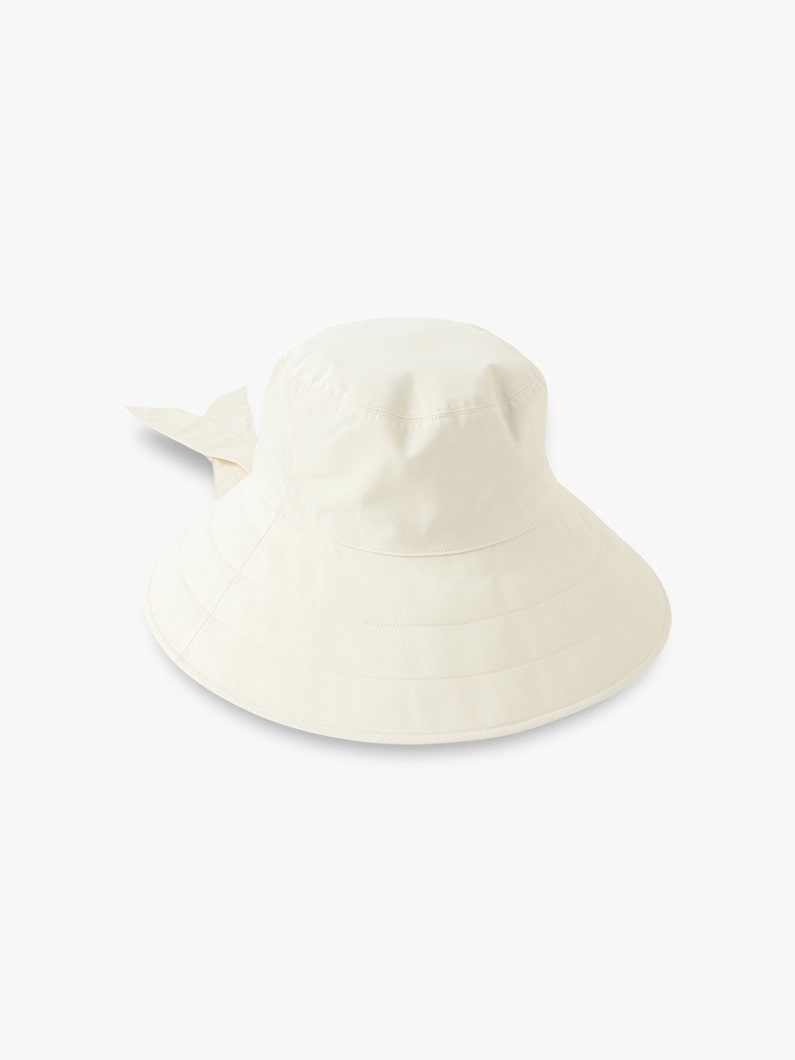 Polyester Cotton Bucket Hat 詳細画像 ivory 1