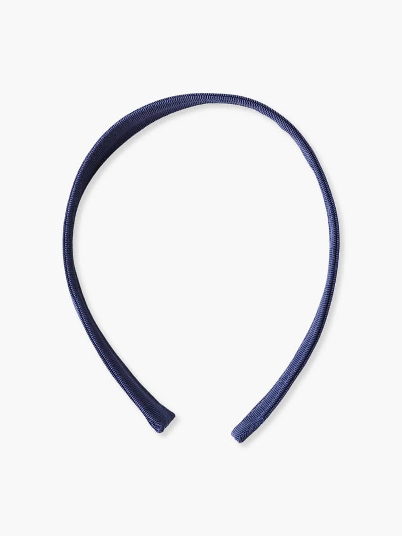 Grosgrain Medium Headband 詳細画像 navy 1