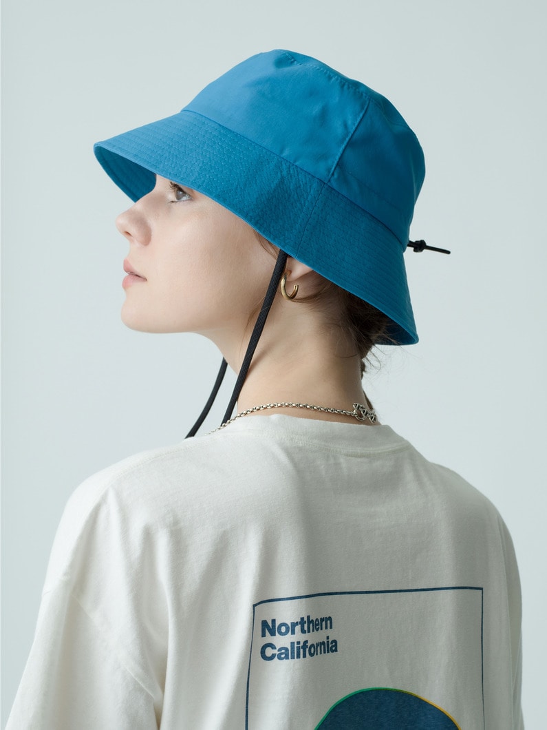 Recycle Nylon Hat 詳細画像 blue 2