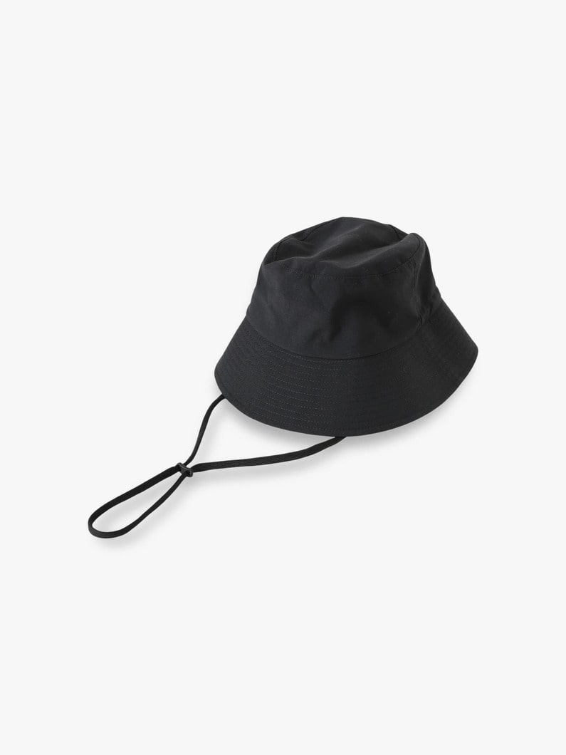 Recycle Nylon Hat 詳細画像 black 3