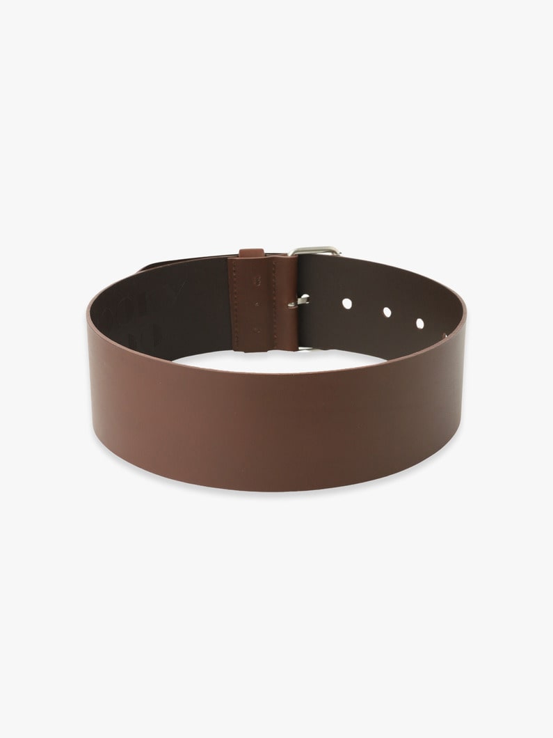 Juvenile Leather Belt (brown) 詳細画像 brown 1