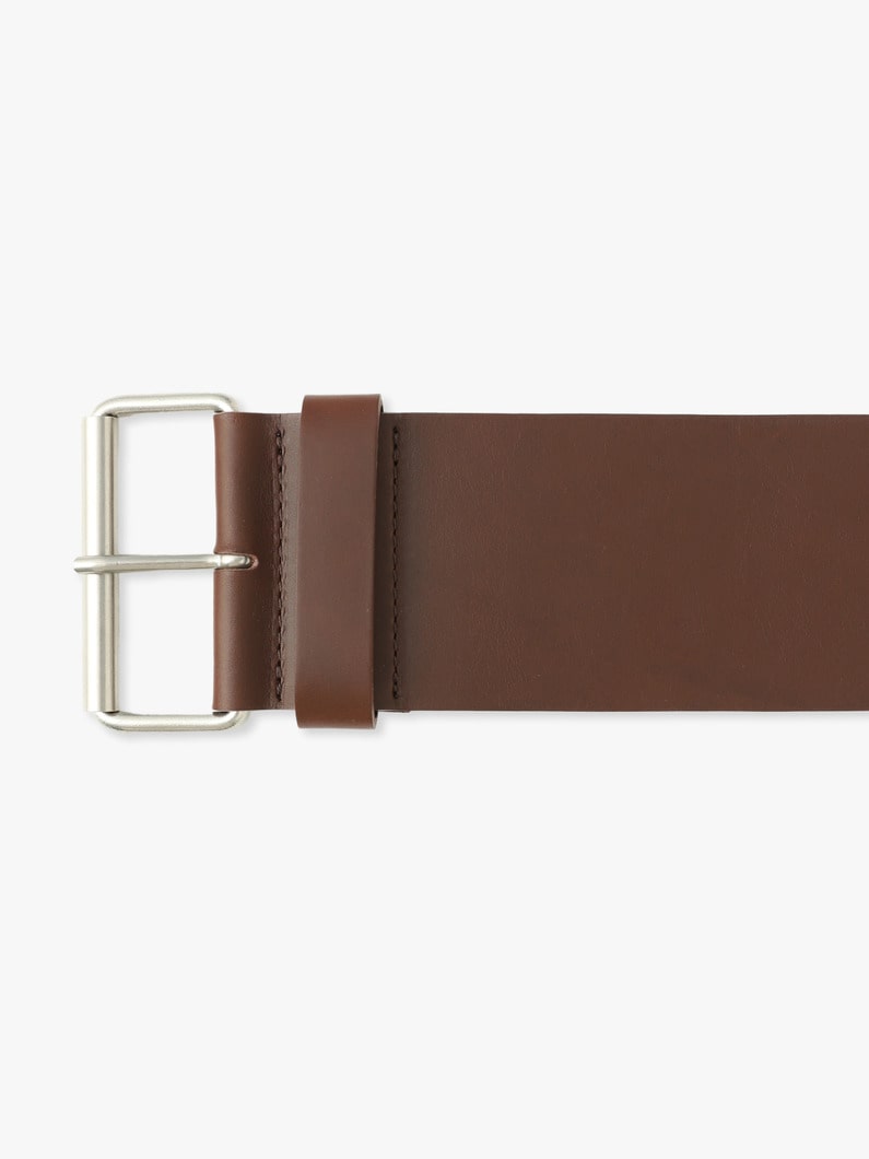 Juvenile Leather Belt (brown) 詳細画像 brown 2