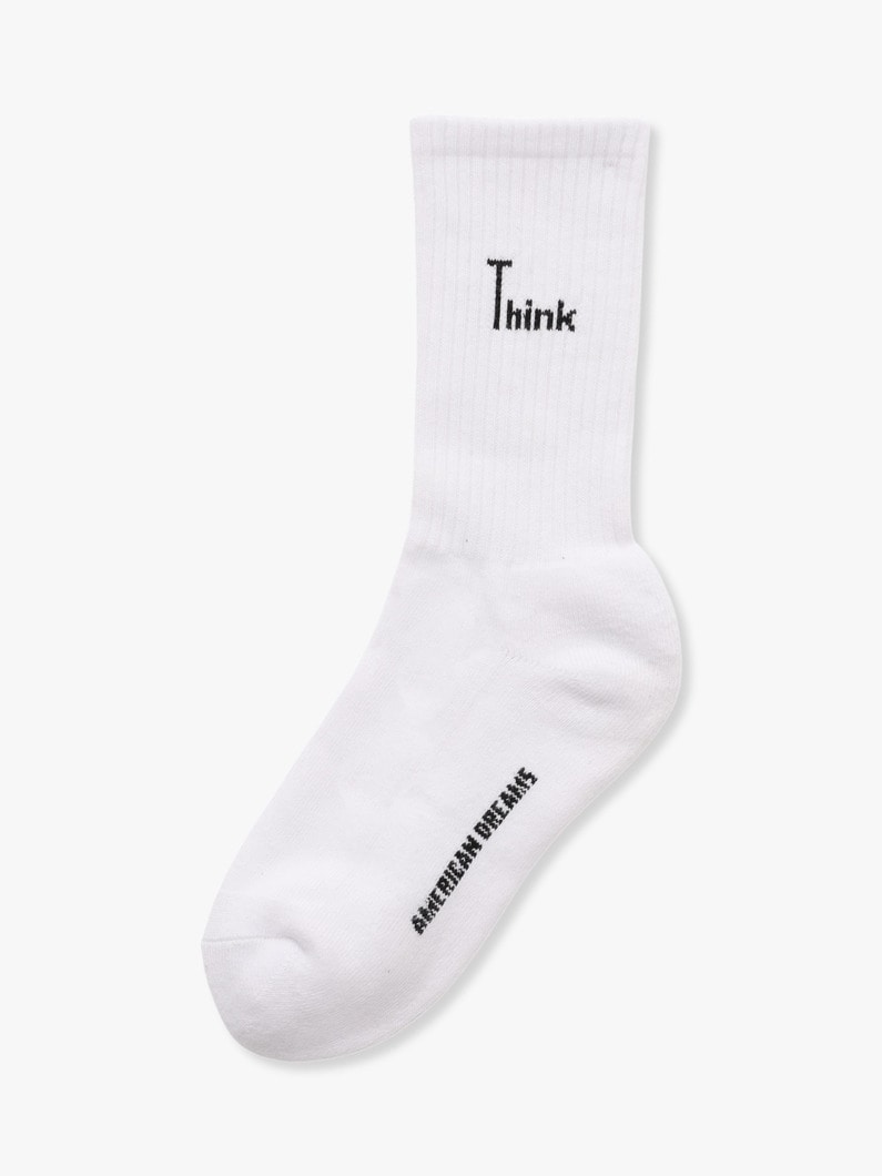 Think Socks (women) 詳細画像 white 3