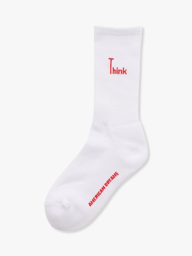 Think Socks (women) 詳細画像 red 1