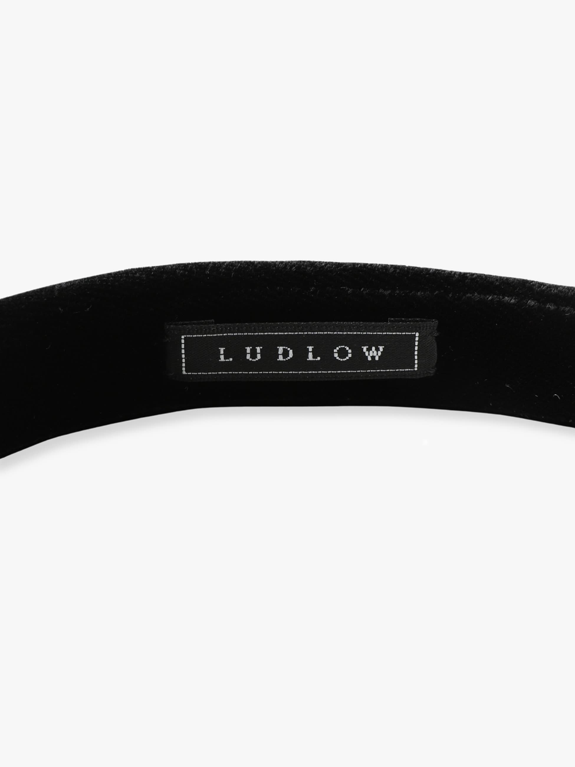 Velvet Simple Headband｜LUDLOW(ラドロー)｜Ron Herman