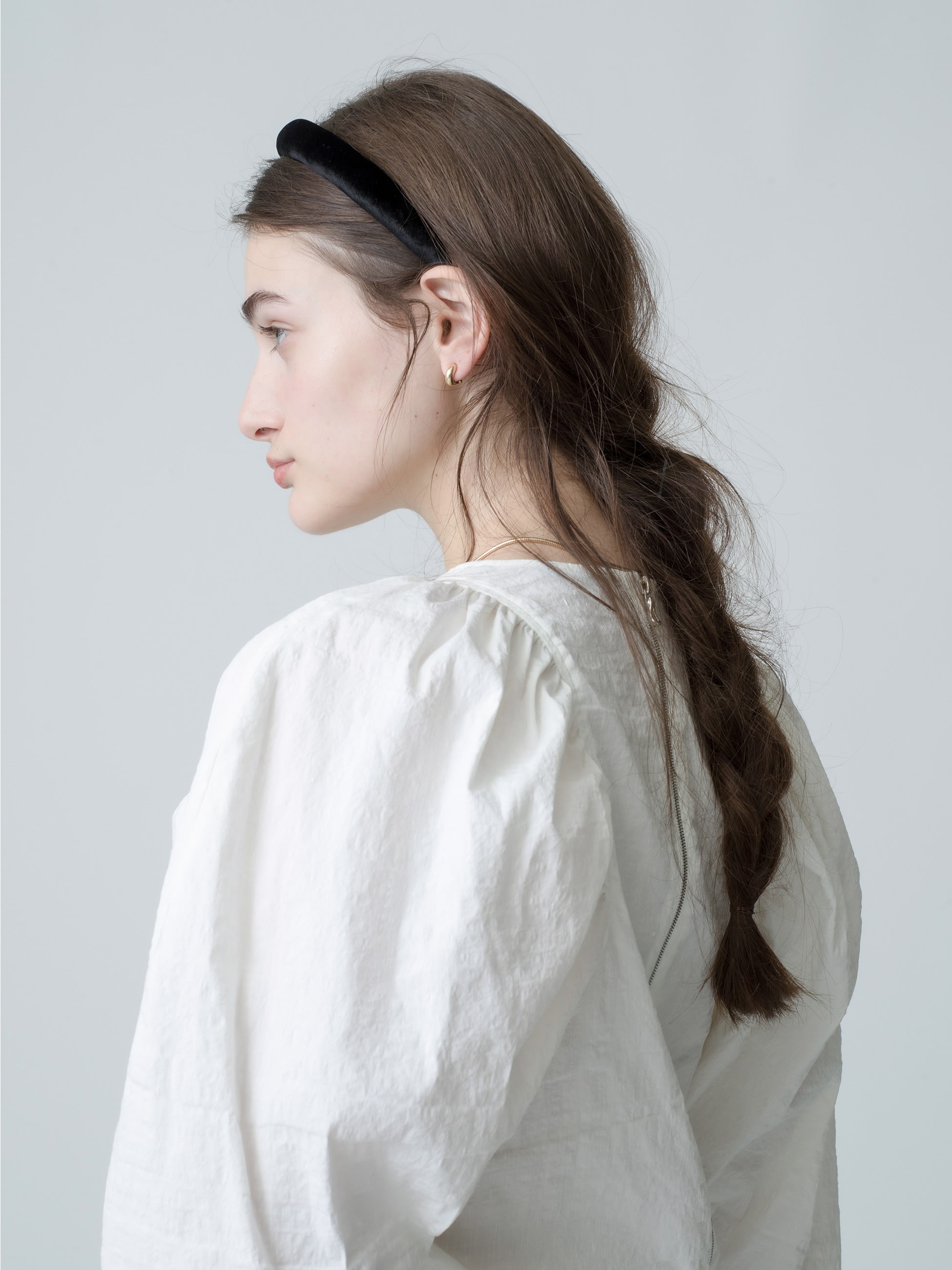 Velvet Simple Headband｜LUDLOW(ラドロー)｜Ron Herman