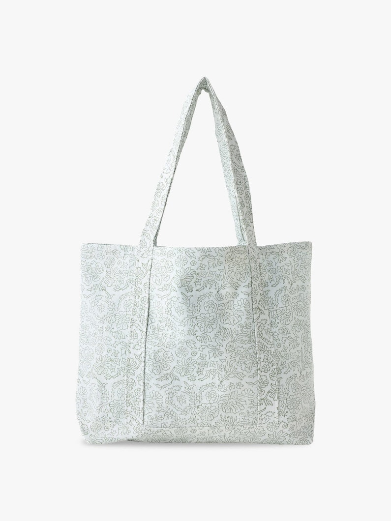 Nila Printed Small Tote Bag｜SZ Blockprints(エスゼット ブロック 