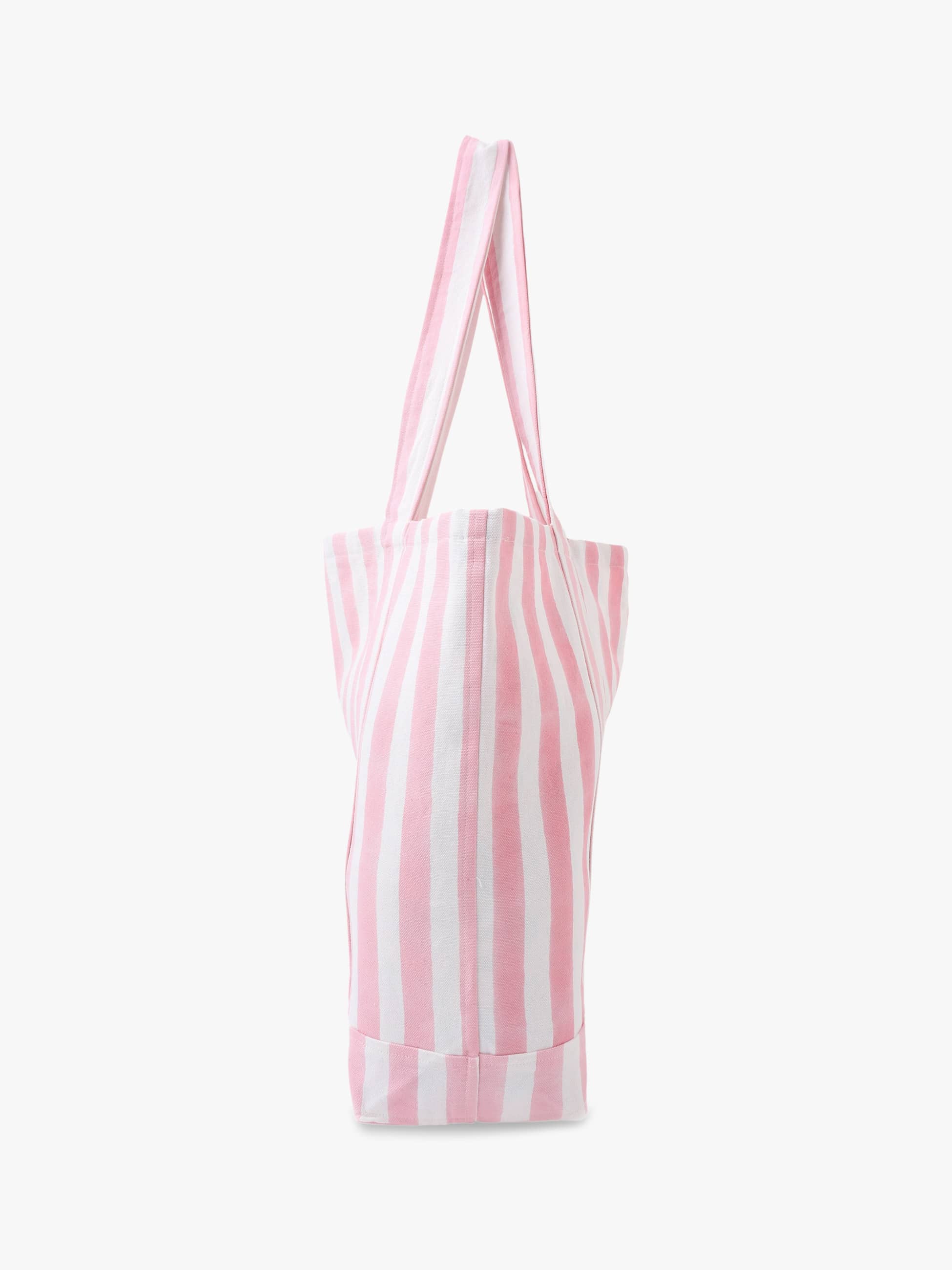 Thick Striped Small Tote Bag｜SZ Blockprints(エスゼット ブロック