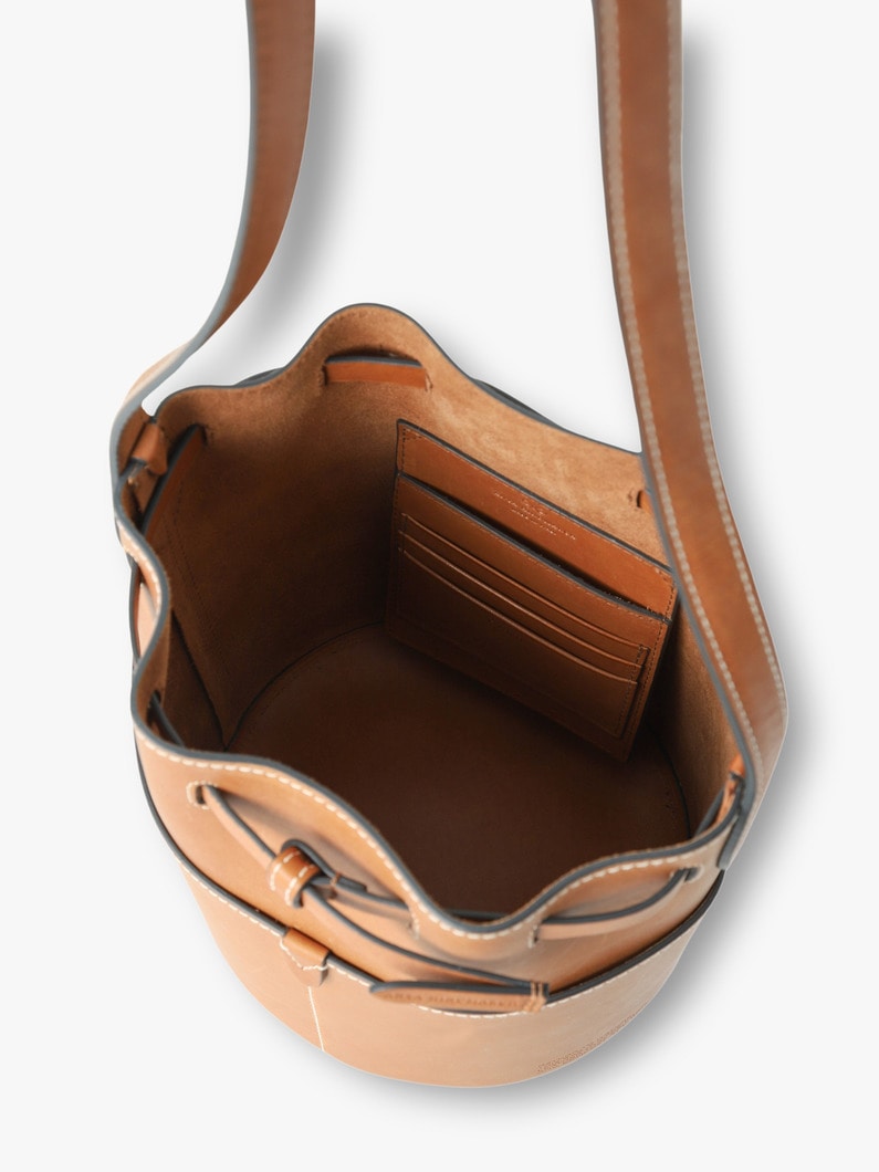 Return to Nature Small Bucket Bag (light brown) 詳細画像 light brown 4