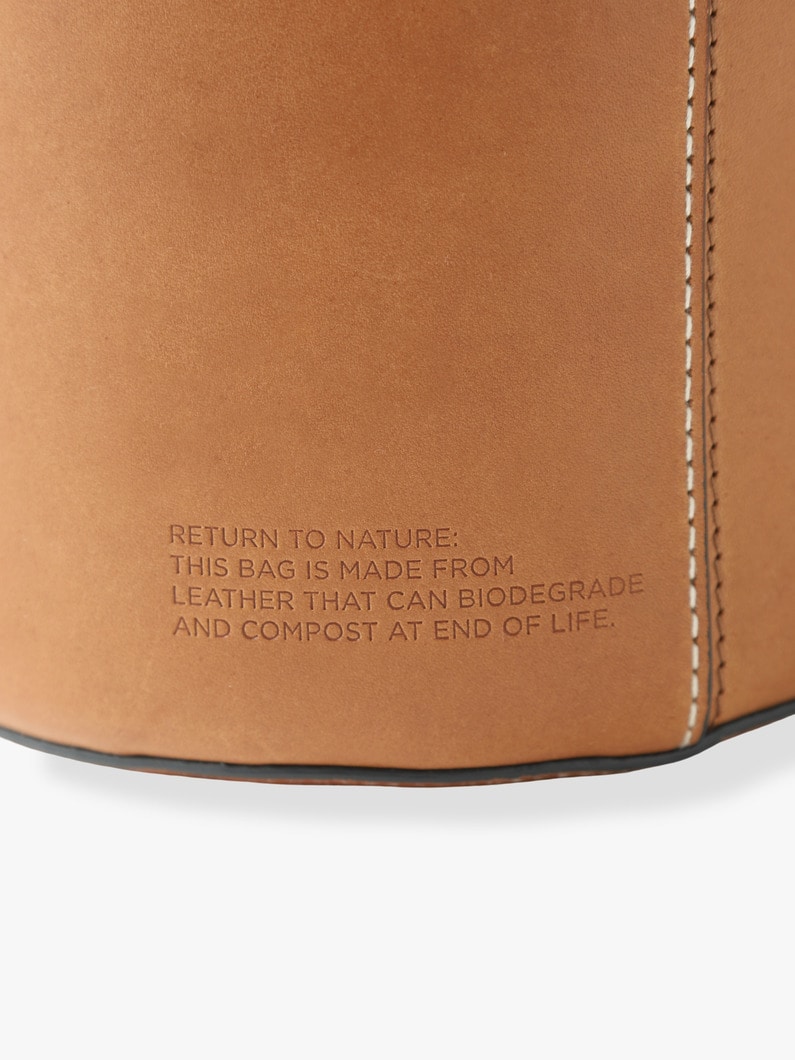 Return to Nature Small Bucket Bag (light brown) 詳細画像 light brown 6