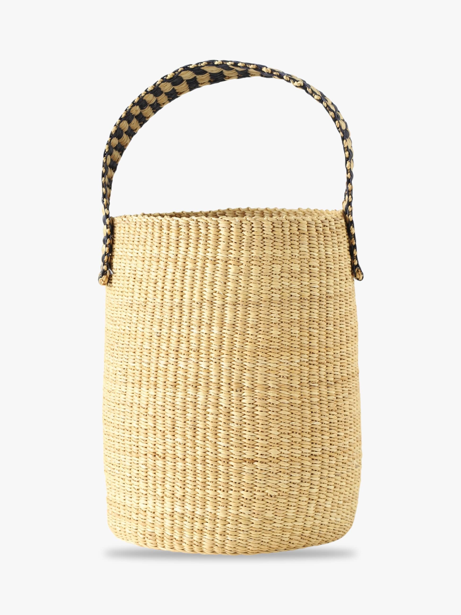 One Handle Basket Bag｜CABANABASH(カバナバシュ)｜Ron Herman