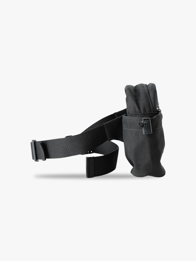 バグビー ウエストバッグ 詳細画像 black 1