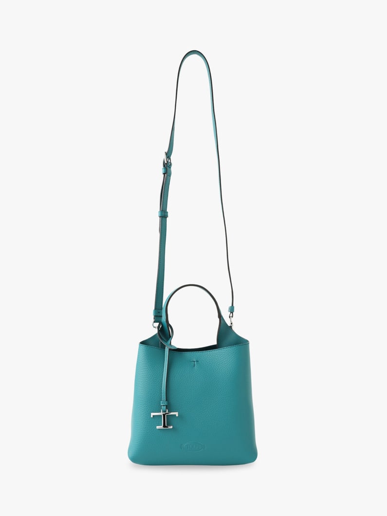 Apa Mini T Pendant Bag (blue/light beige) 詳細画像 blue 1