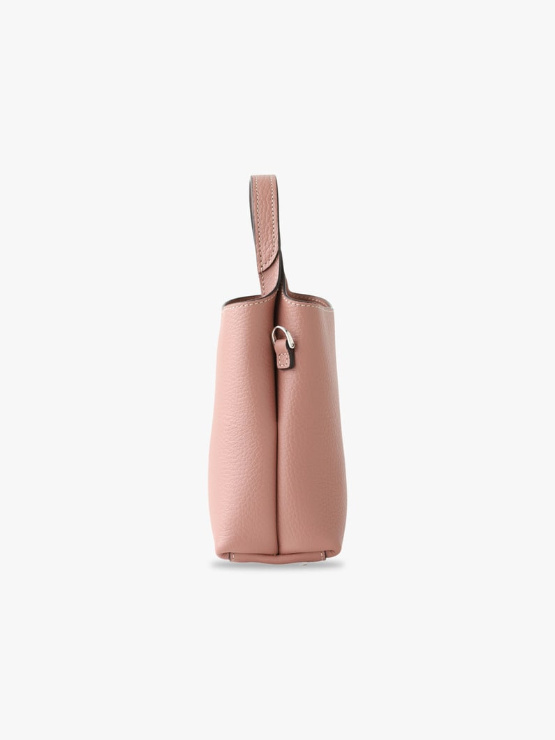 Apa P. Telefono T Pendant Micro Bag (pink/brown) 詳細画像 brown 2