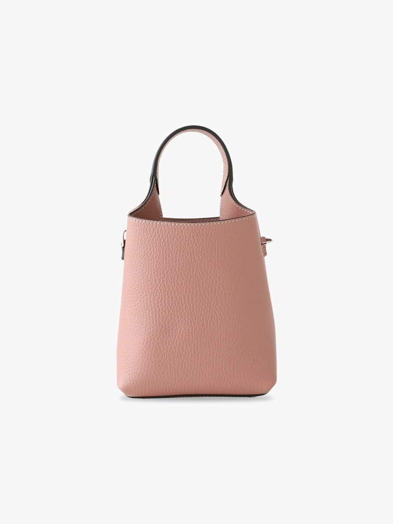 Apa P. Telefono T Pendant Micro Bag (pink/brown) 詳細画像 pink 3