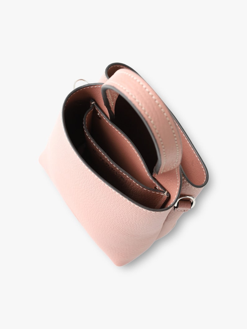 Apa P. Telefono T Pendant Micro Bag (pink/brown) 詳細画像 brown 5