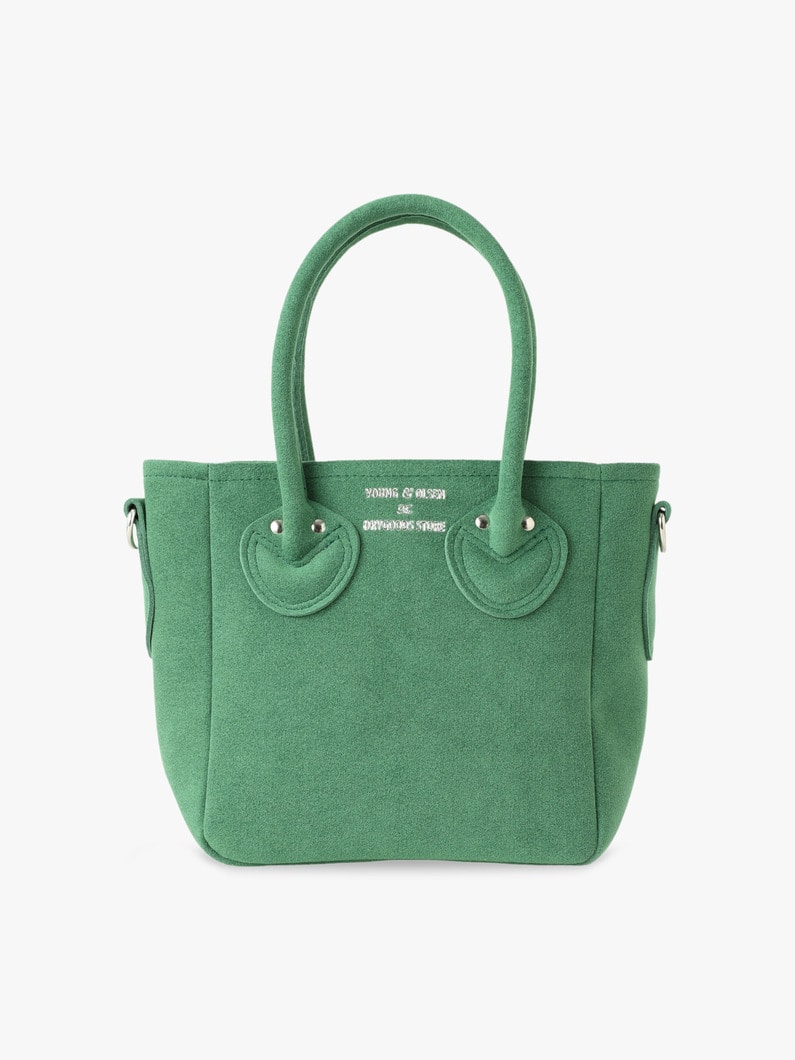 Ultrasuede D Tote Bag (XS) 詳細画像 green