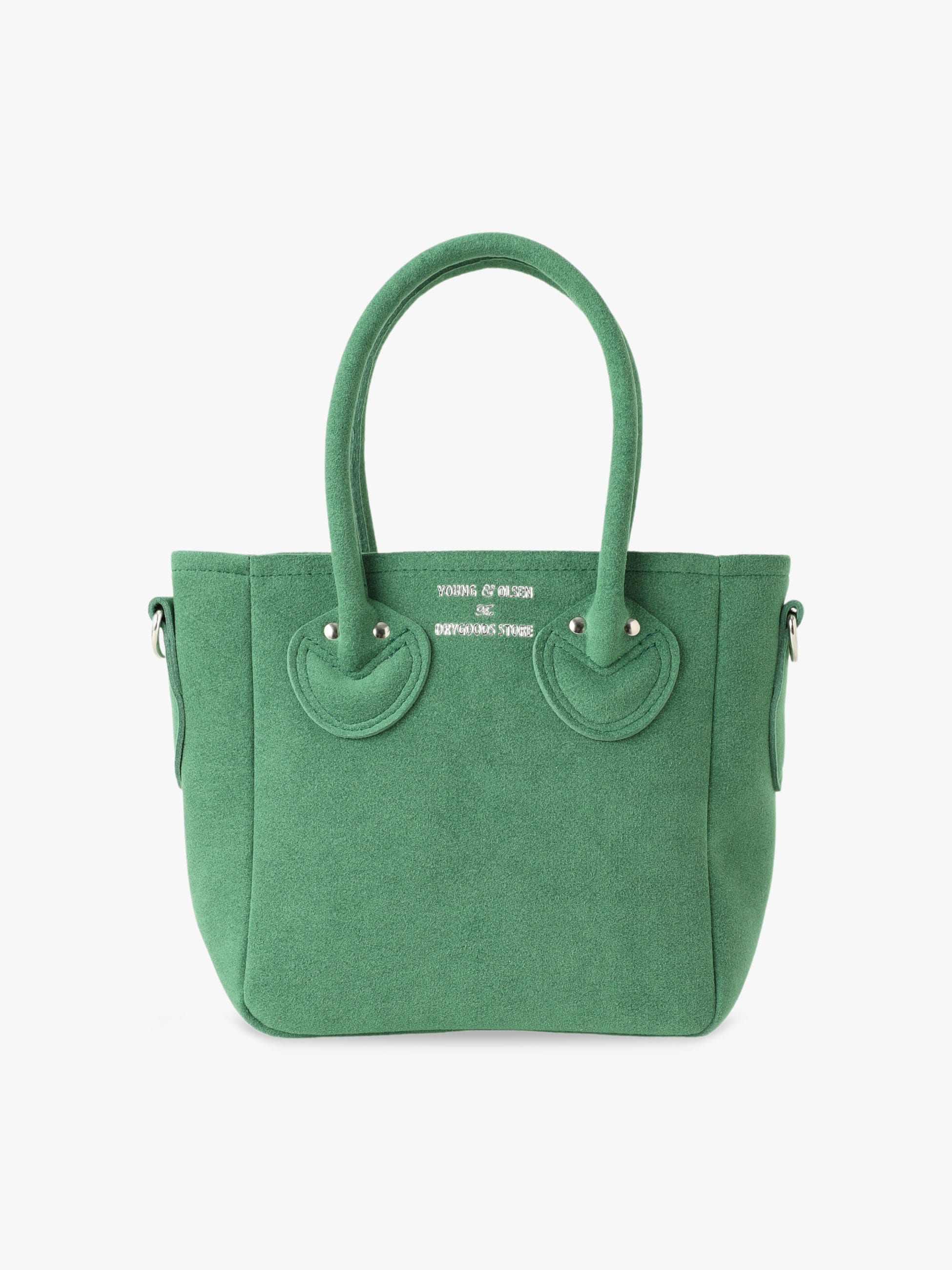 Ultrasuede D Tote Bag (XS)｜YOUNG & OLSEN the DRYGOODS STORE(ヤング＆オルセン ザ  ドライグッズ ストア)｜Ron Herman