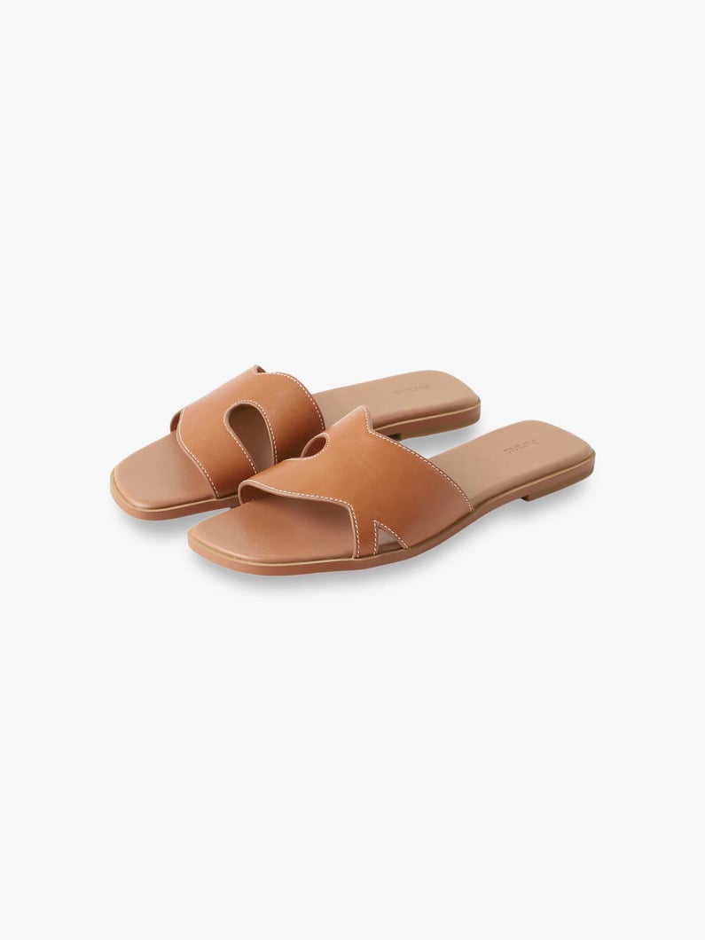 P Line Sandals (brown) 詳細画像 brown 3