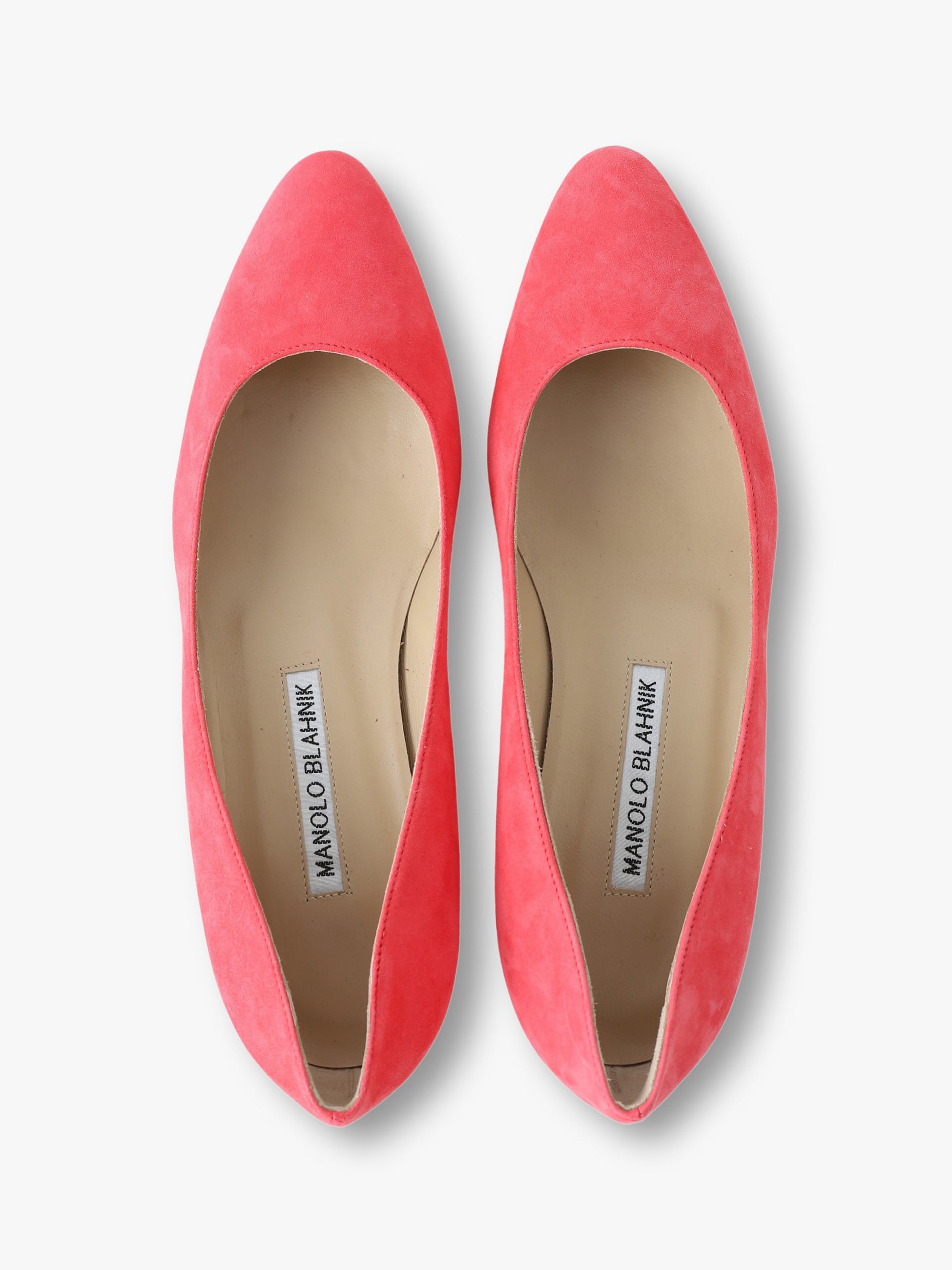 Lista Suede Shoes (pink)｜MANOLO BLAHNIK(マノロ ブラニク)｜Ron Herman