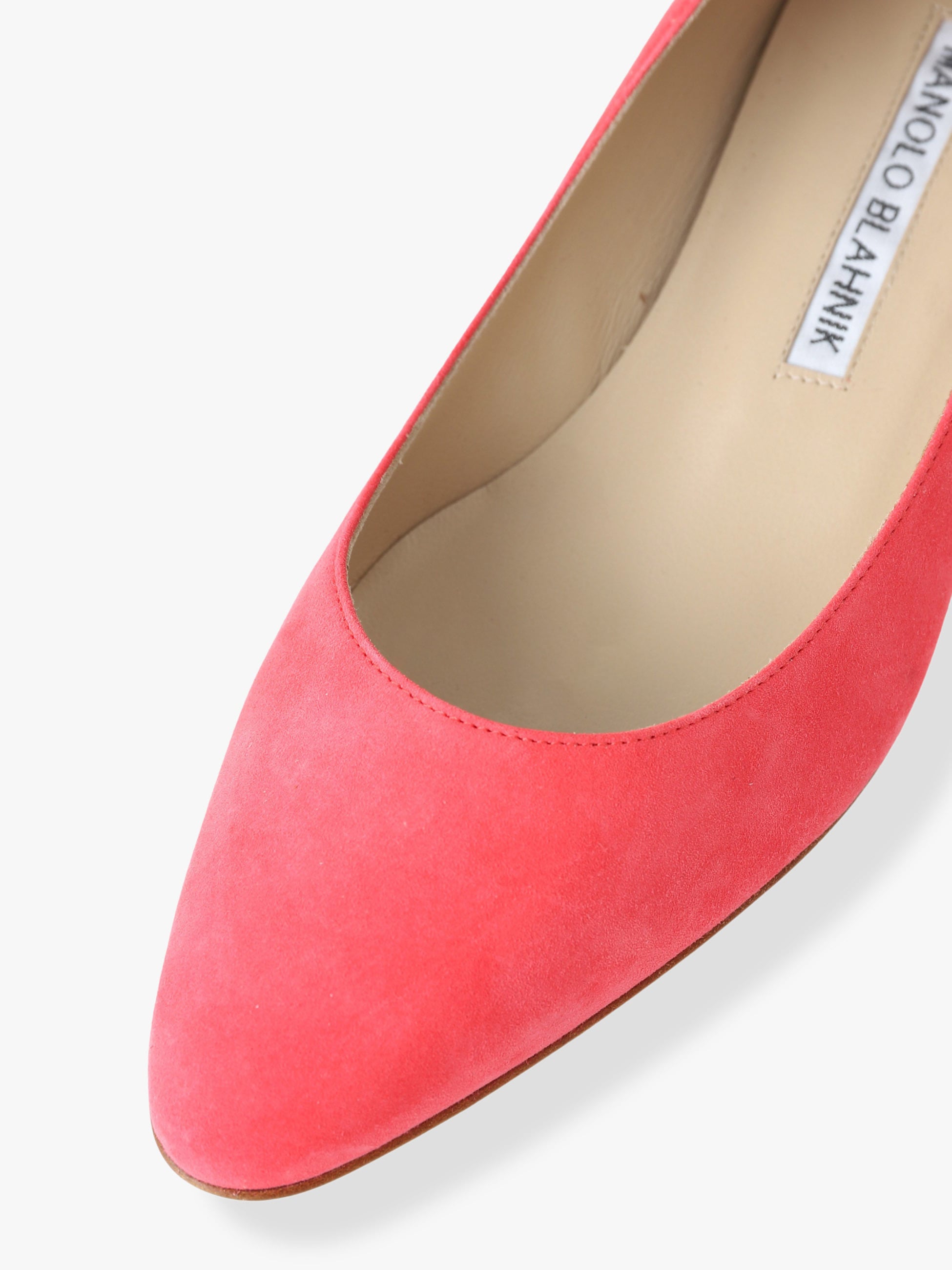 Lista Suede Shoes (pink)｜MANOLO BLAHNIK(マノロ ブラニク)｜Ron Herman