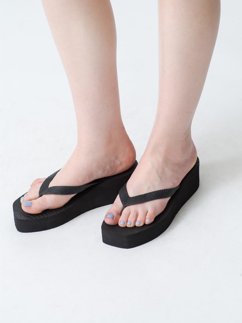 High Platform Sandals (women) 詳細画像 black 2
