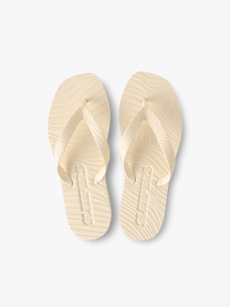 Tapered Platform Sandals (women) 詳細画像 ivory 4