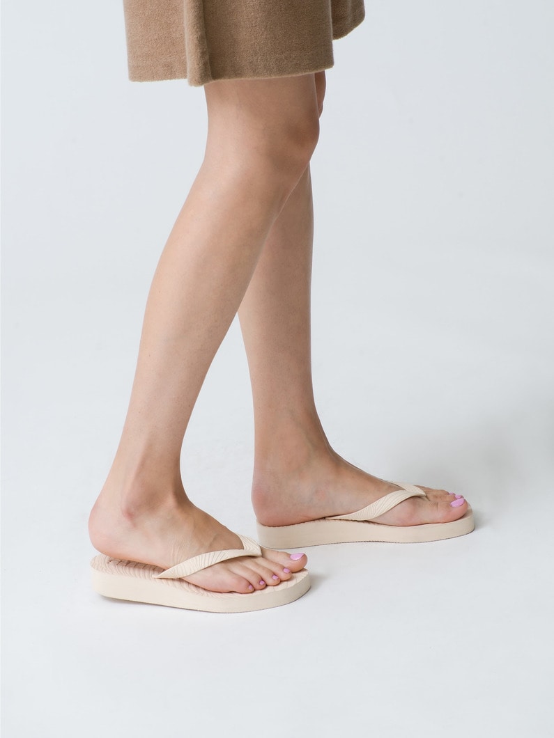 Tapered Platform Sandals (women) 詳細画像 ivory 1