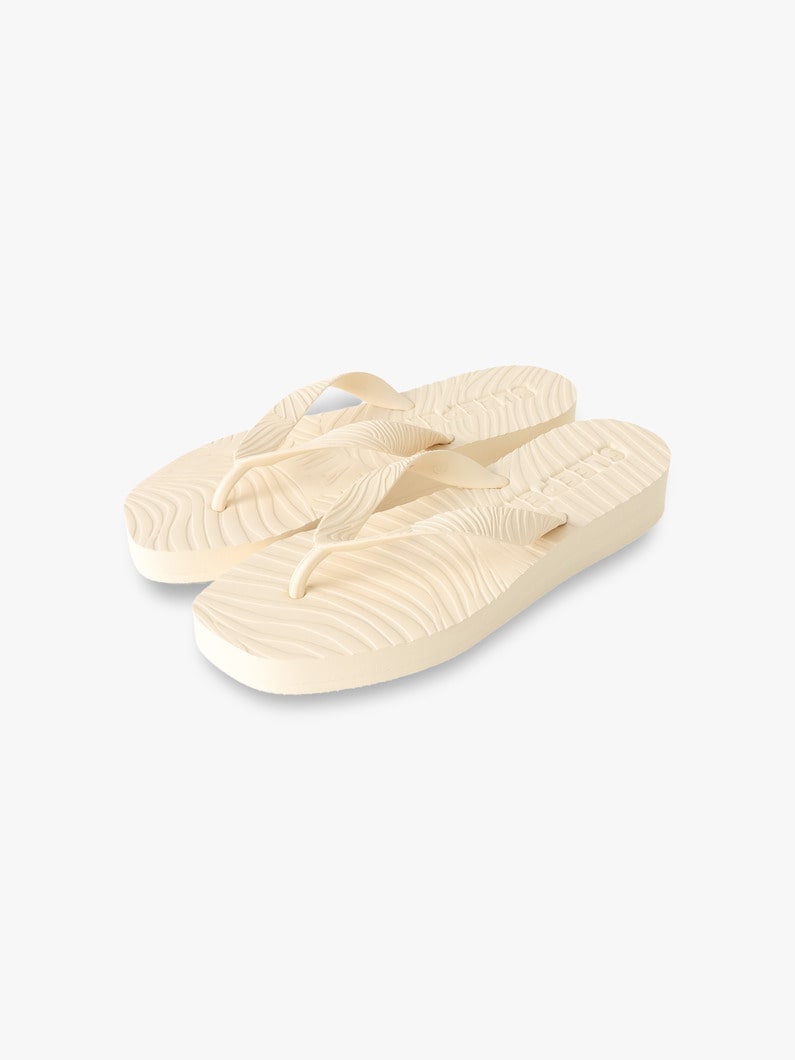 Tapered Platform Sandals (women) 詳細画像 ivory 2