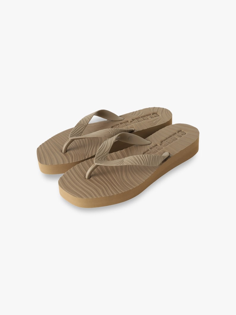 Tapered Platform Sandals (women) 詳細画像 sand