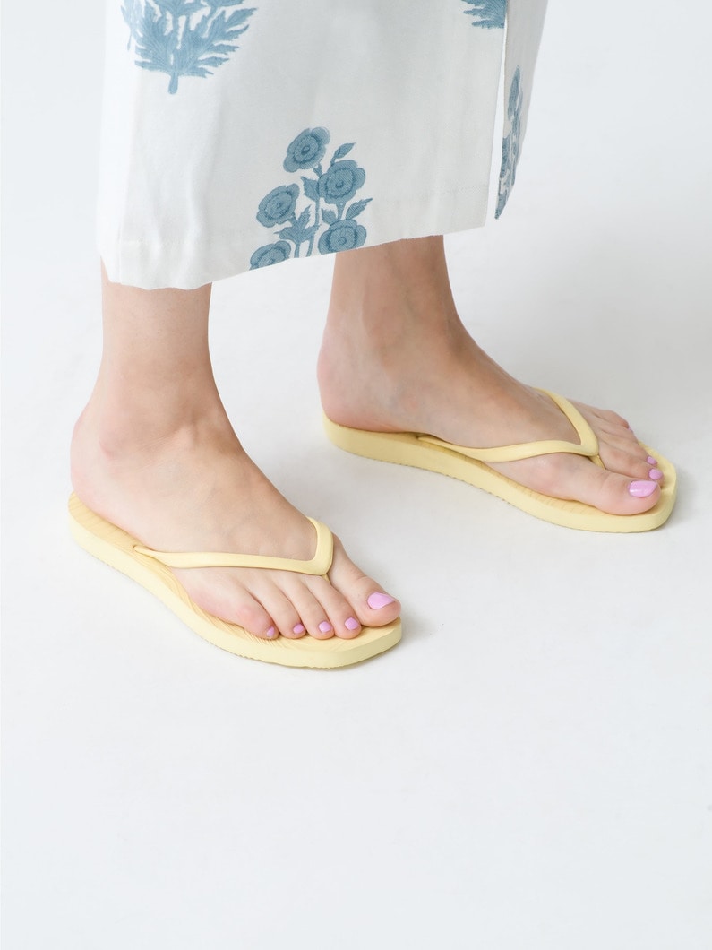 Tapered Sandals (women) 詳細画像 yellow 1