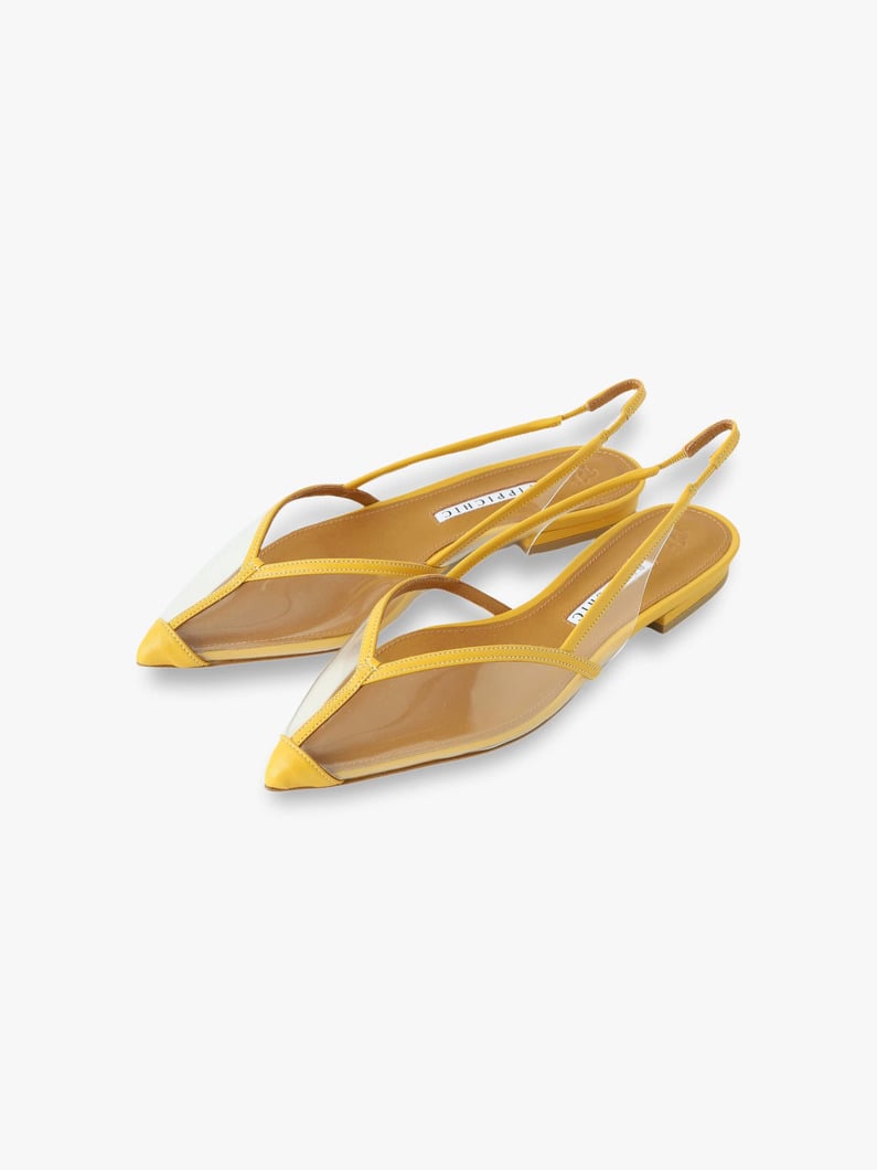 Anna PVC Shoes 詳細画像 yellow