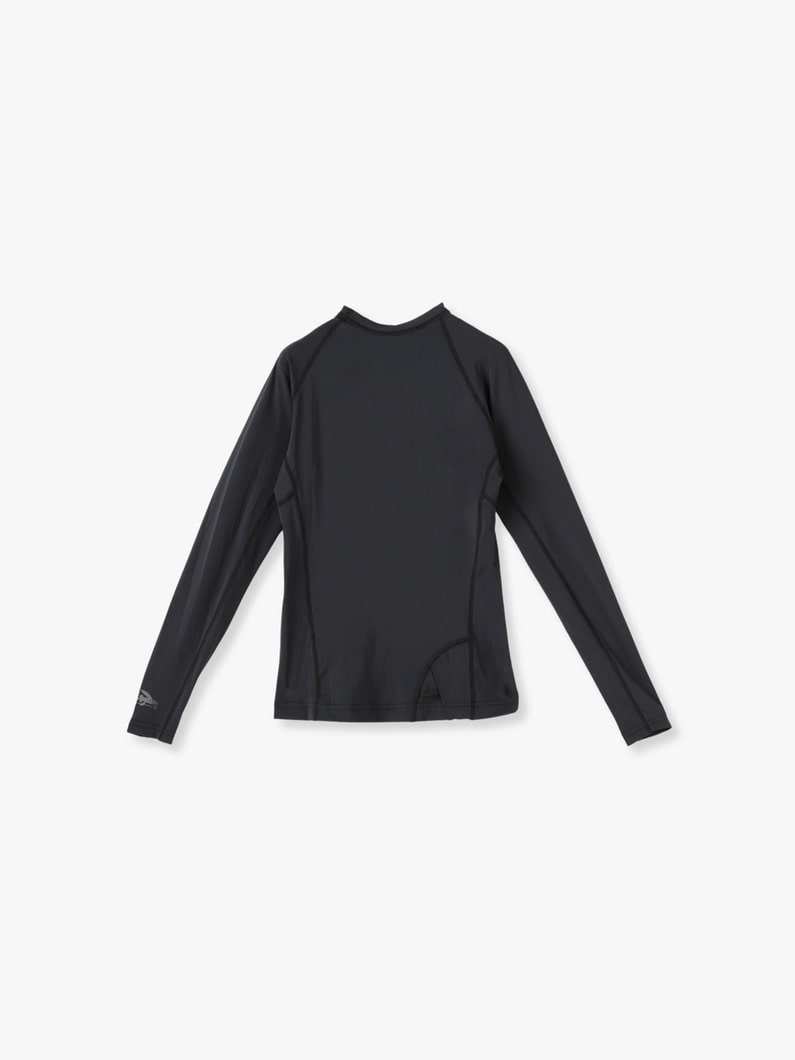 Long Sleeve RO Top (women) 詳細画像 black 1