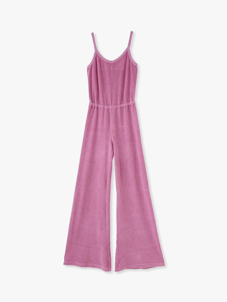 Elma Flare Jumpsuit 詳細画像 pink 5