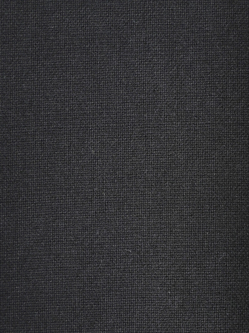 Cotton Linen Black Jumpsuit 詳細画像 black 5