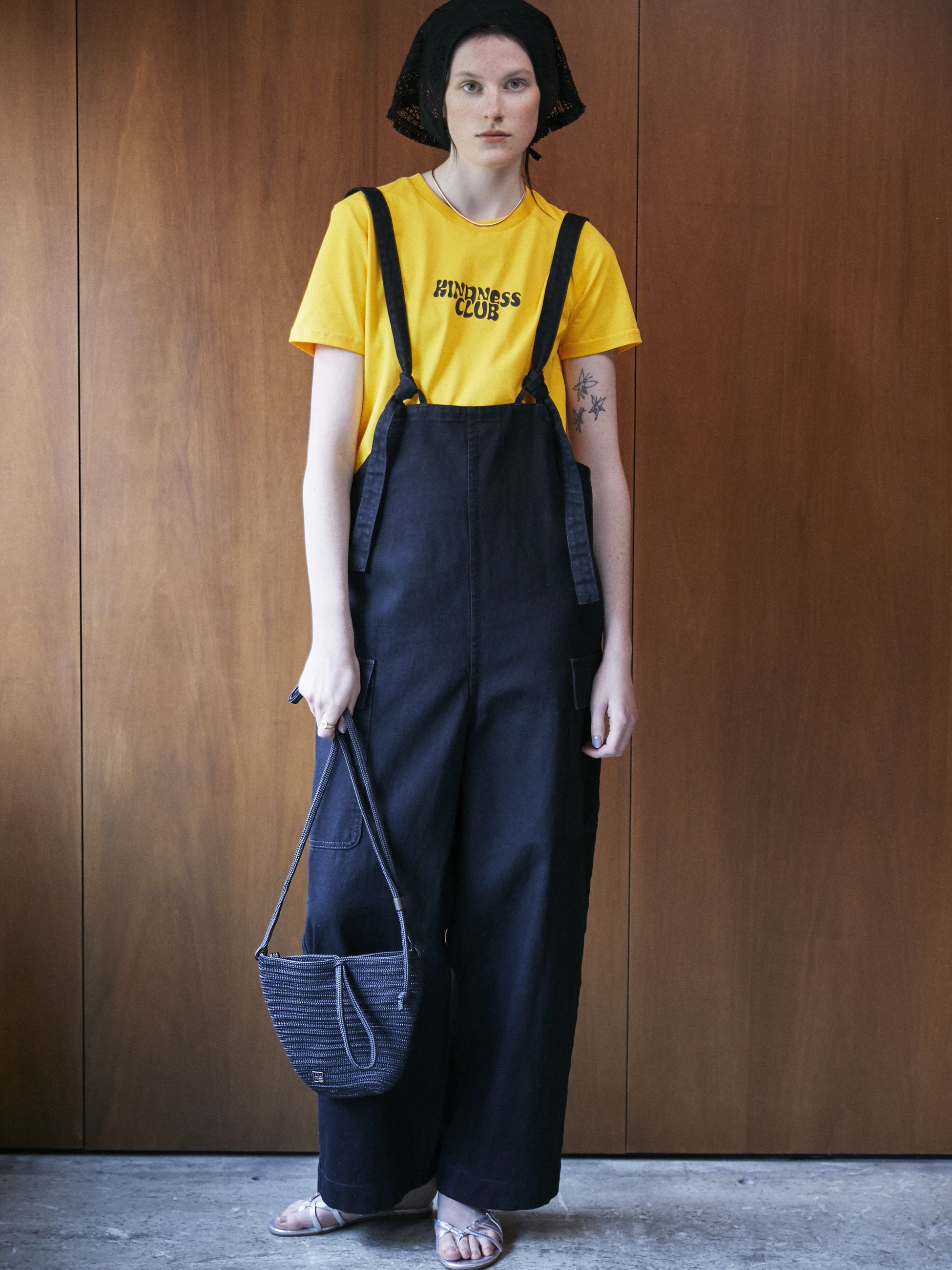 NICK With Shoulder Belt Overall｜LIVINGTONE(リヴィントーン)｜Ron 