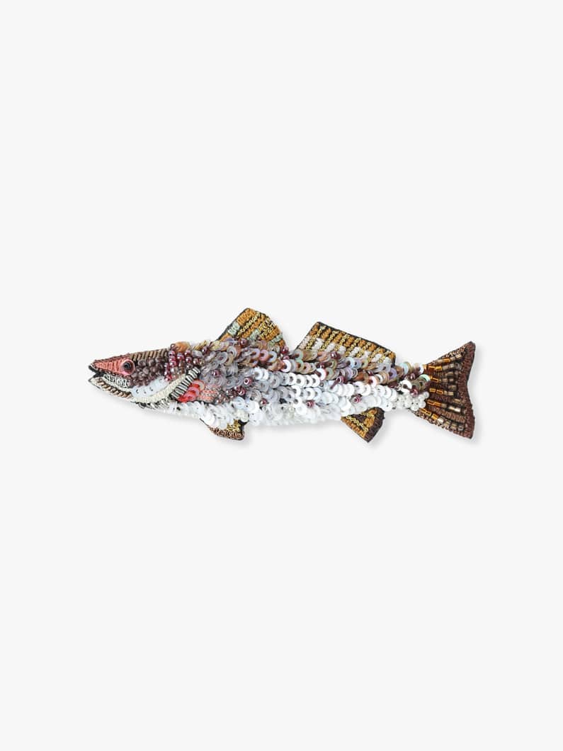 Spotted Seatrout Brooch 詳細画像 other 1
