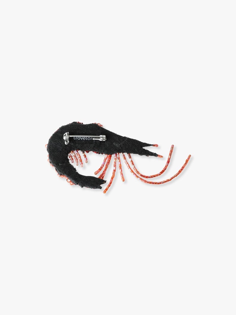 True Shrimp Brooch 詳細画像 other 1
