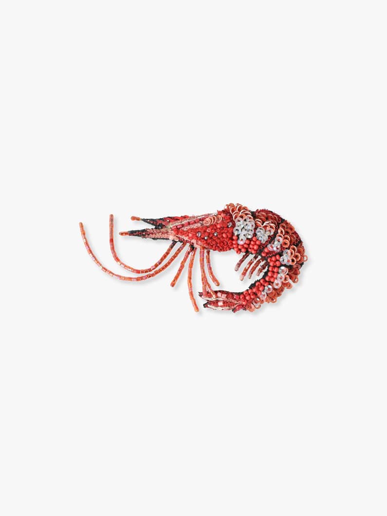 True Shrimp Brooch 詳細画像 other 1