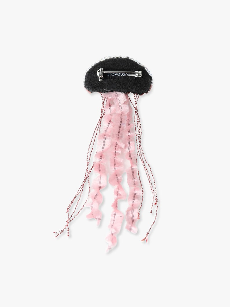 Jellyfish Brooch 詳細画像 other 1
