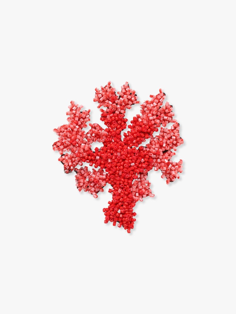 Coral Reef Brooch 詳細画像 other 1