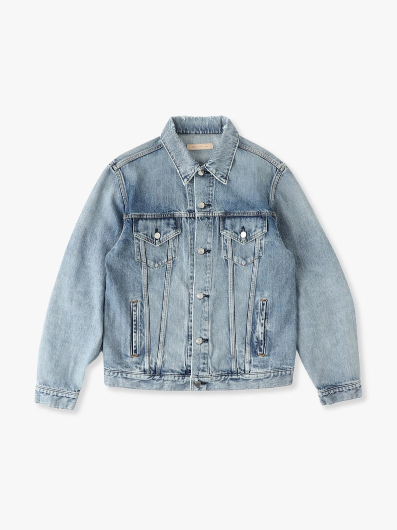 ユーズド デニムジャケット（インディゴ） 詳細画像 indigo 4