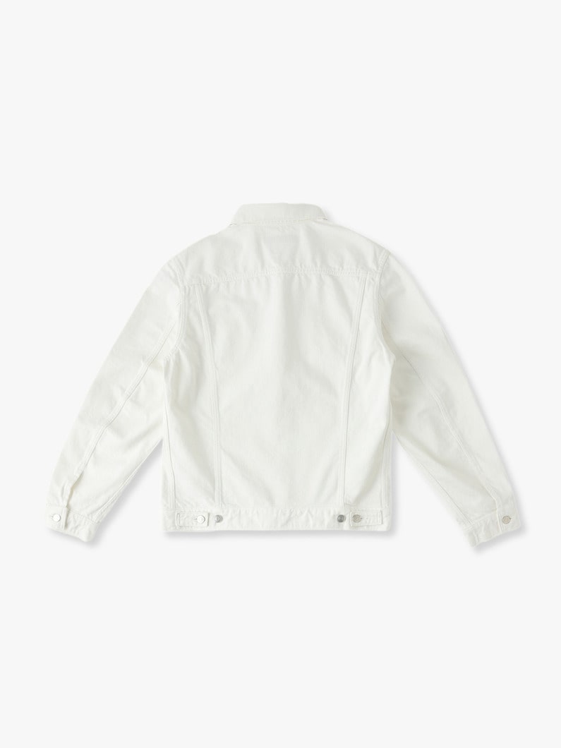 White Denim Jacket 詳細画像 white 1