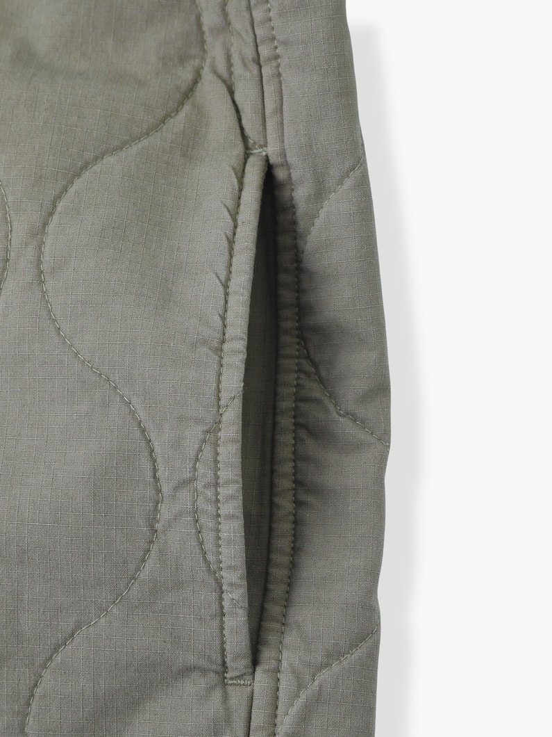 Ripstop Liner Jacket 詳細画像 olive 3
