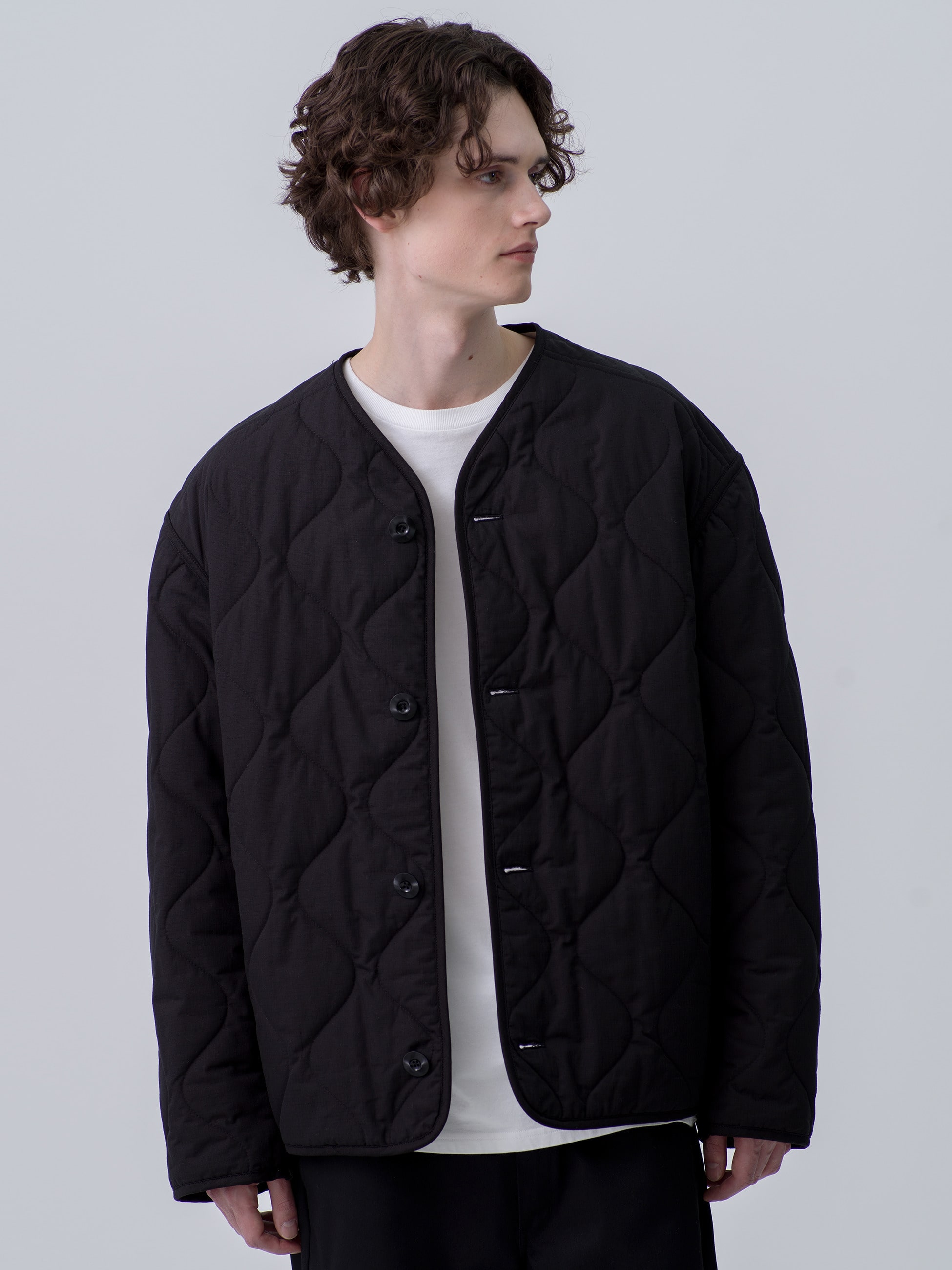 Combat Liner Jacket（black）｜OAMC(オーエーエムシー)｜Ron Herman