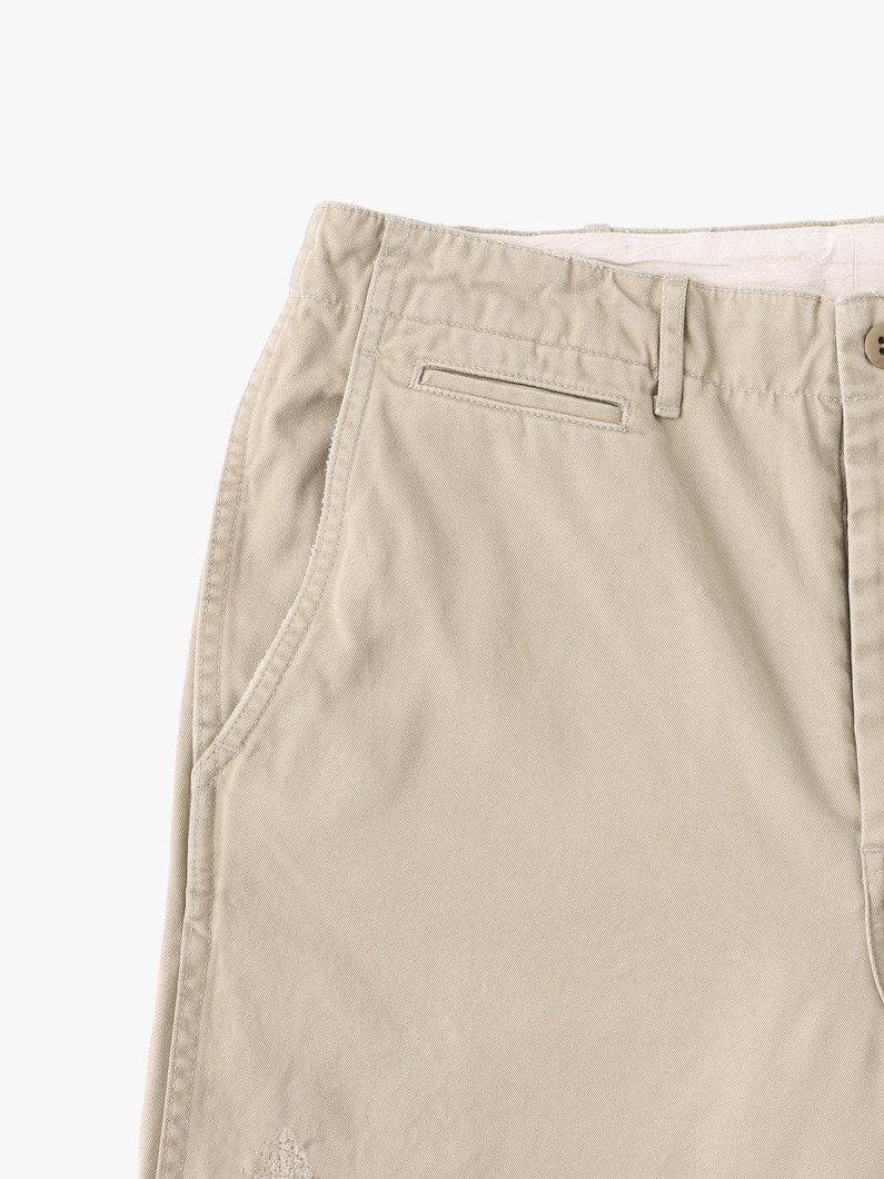 Repaired Chino Pants 詳細画像 beige 2