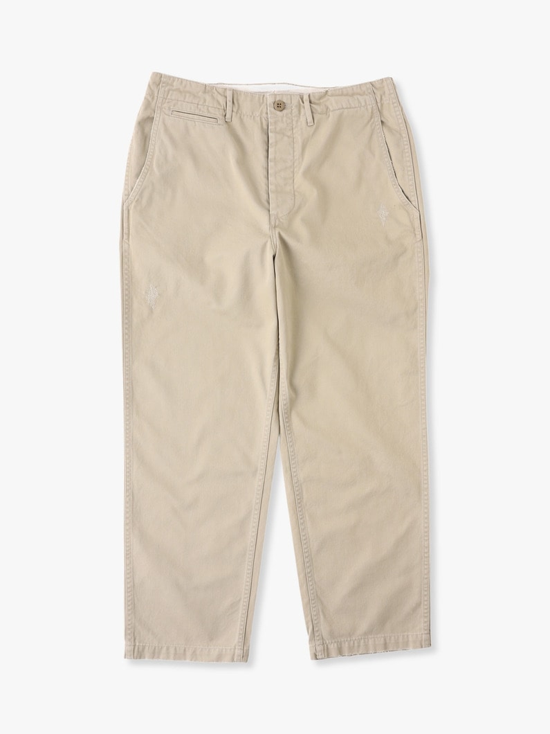 Repaired Chino Pants 詳細画像 beige 3